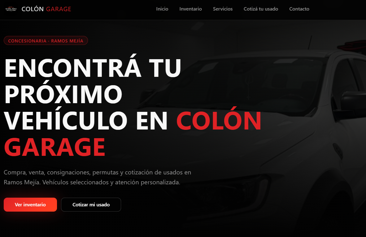 Colón Garage