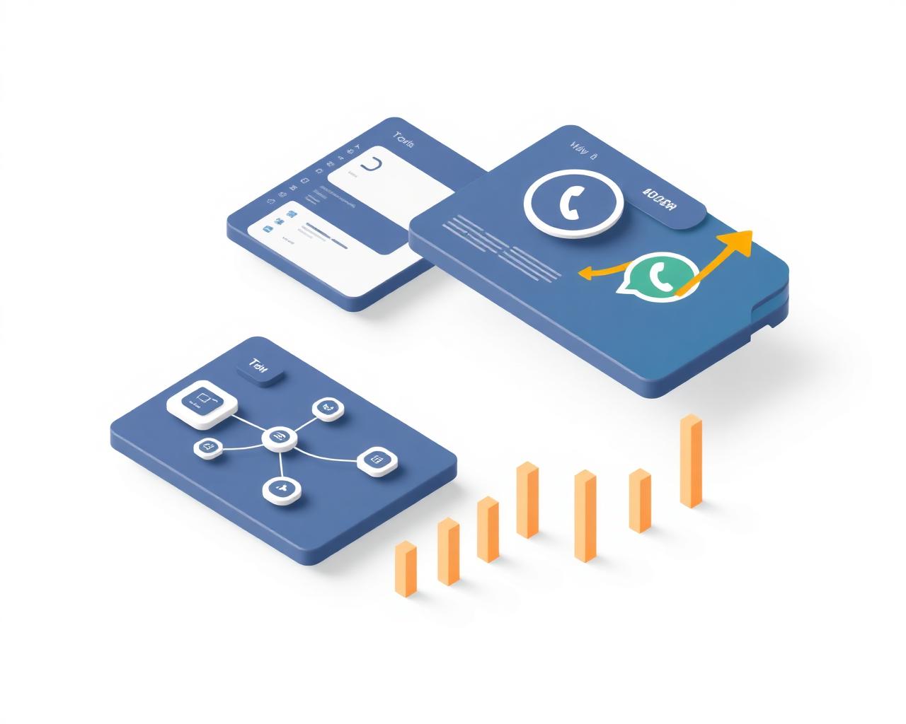 AmberMy Tech digital systems mockup