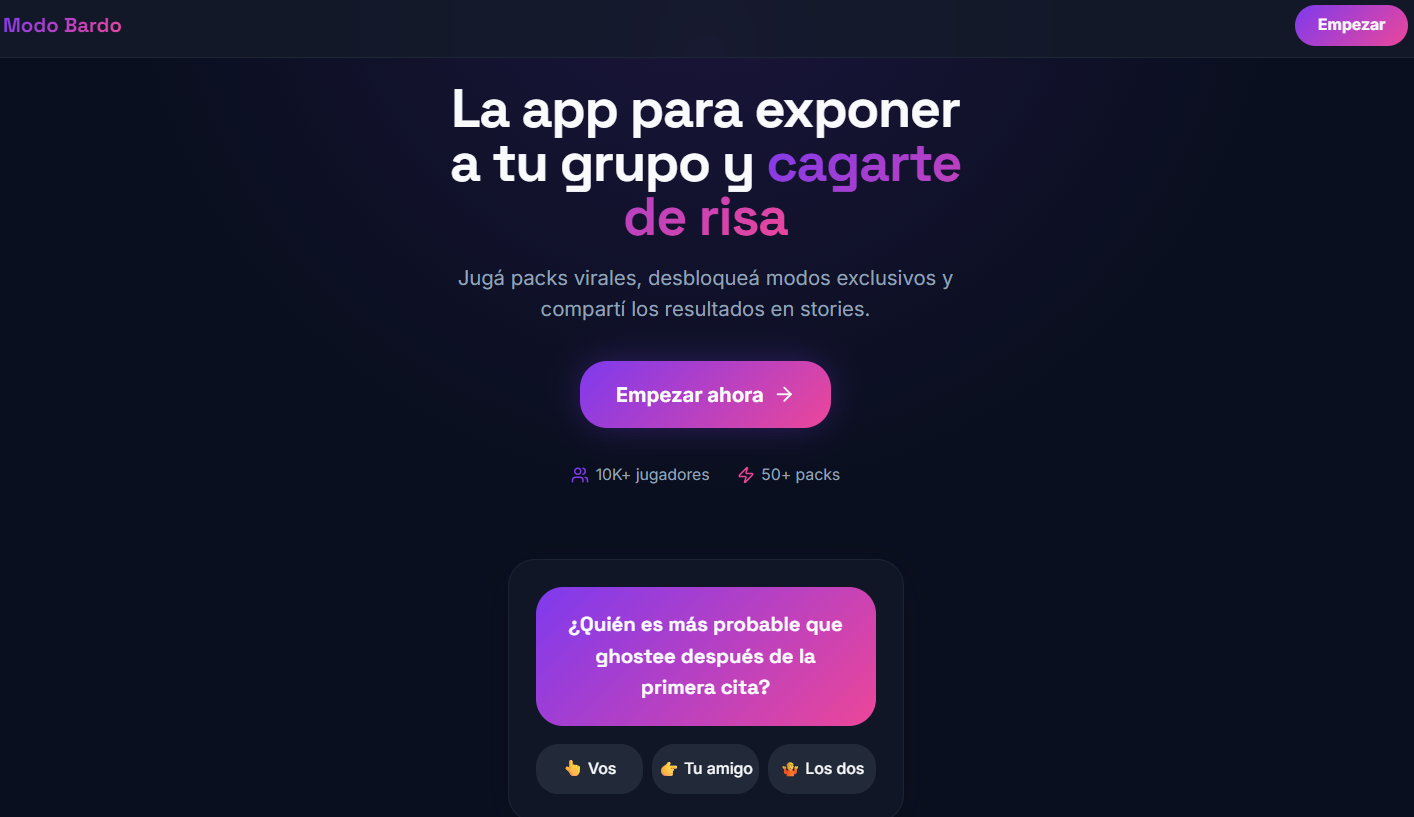 Modo Bardo